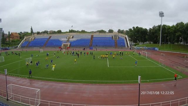 ТТЛФ. 09.07.2017. ТД Русский хлеб - Уран - 8:0 смотреть онлайн