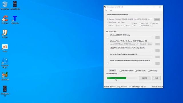 how to create windows 7 bootable pendrive? смотреть онлайн