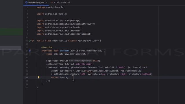 Complete Android Development Tutorial On Android Studio Part-1 - Basics For IDE || Para Platforms-2 смотреть онлайн