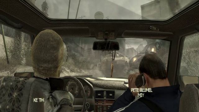 Call Of Duty 4  часть 1