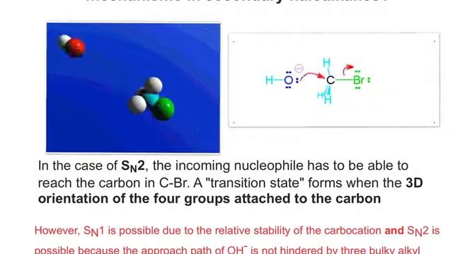 Sn1 and Sn2 nucleophilic substitution смотреть онлайн