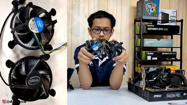 Perbandingan Cooler Intel Murah VS Cooler ORI Intel смотреть онлайн