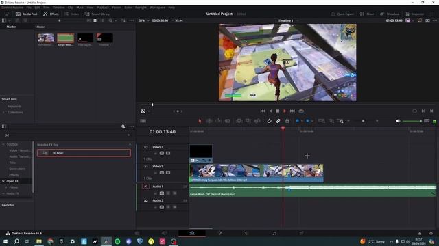 BEGINNERS TUTORIAL FOR A FORTNITE MONTAGE ON DAVINCI RESOLVE 18.6! | (FREE VERSION) (FREE PRESETS)
