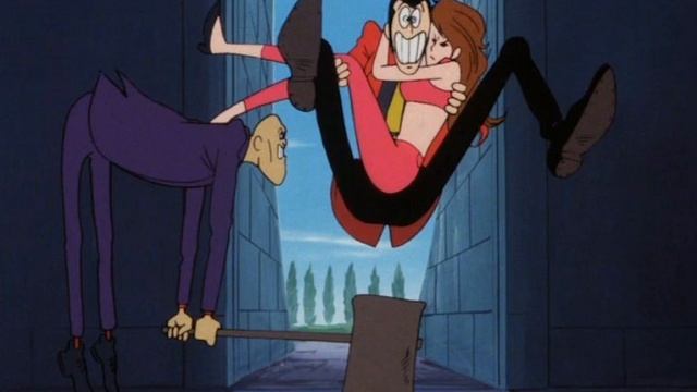 Lupin The III Mystery of Mamo - Love Squall (M27) (Sax and Strings only) смотреть онлайн