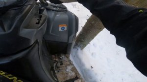 ПОПАЛ В САМЫЙ ЖЁСТКИЙ СНЕГОПАД В СВОЕЙ ЖИЗНИ ! | ЗИМНЯЯ ПОКАТУШКА В ЛЕС + ДРИФТ !
