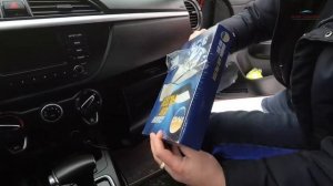 Замена салонного фильтра КИА РИО 4 и КИА РИО X Line