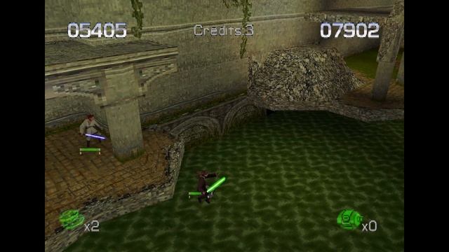 Let's Play Star Wars Jedi Power Battles #002 смотреть онлайн