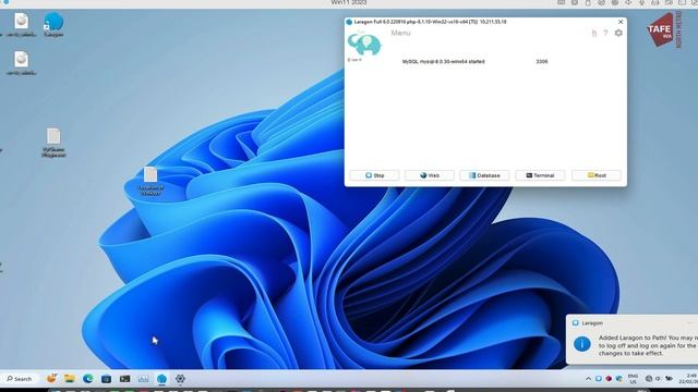 Adding Laragon to the CMD Path смотреть онлайн