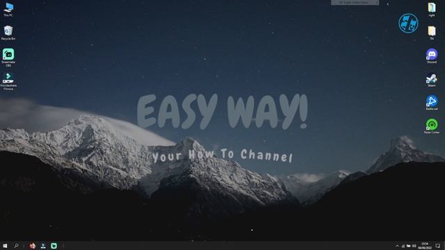 How to Center Windows 10 Taskbar Icons -Windows 11 Style- смотреть онлайн