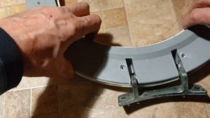 Ремонт дверцы на стиральной машине