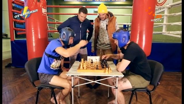 Сила есть - ума не надо! Раунд 3 | Отчаянные | НЛО TV смотреть онлайн