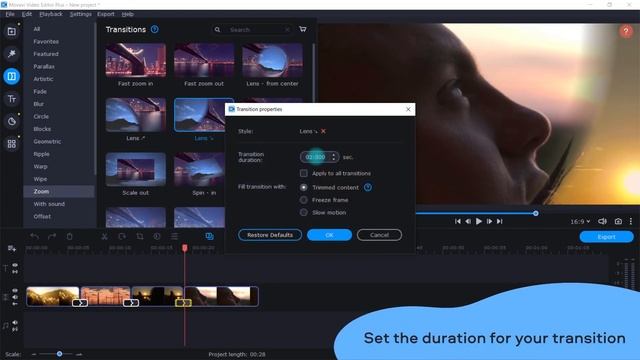 How to add a LENS TRANSITION | video editing (Tutorial 2022) смотреть онлайн