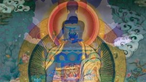 Восхваление и мантра Будды Медицины ( Сангье Менла )