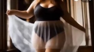 Женщина в чулках 02