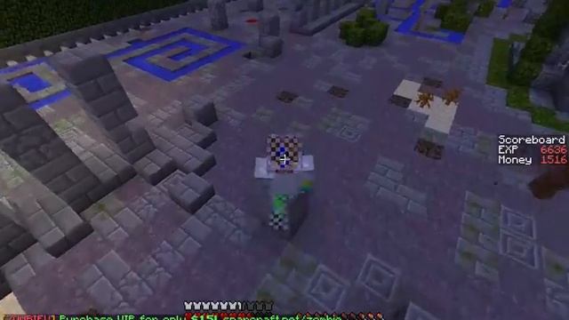 Minecraft Mini Games ZOMBIE (OLD) смотреть онлайн