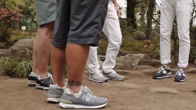 New Balance 99x Series History смотреть онлайн