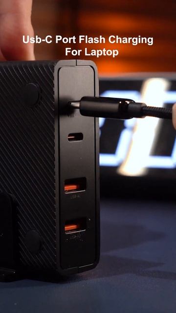 Быстрое зарядное устройство GaN 4в1 Mcdodo