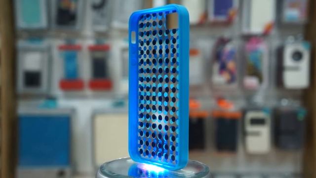 Обзор синего чехла X-doria Scene Plus Case для Apple iPhone 5/5S смотреть онлайн