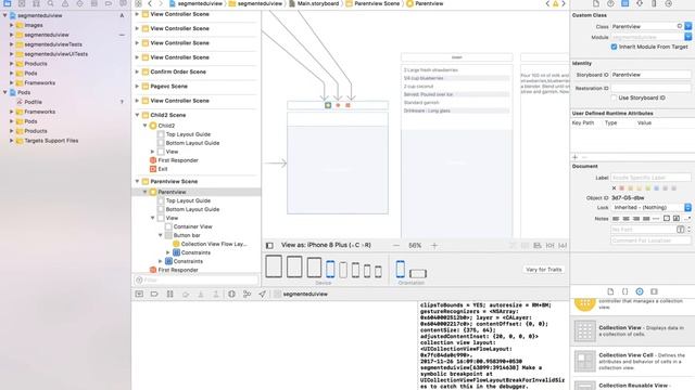 How to implement Android-Like Tab Layouts in iOS using swift 3(XLPagerTabStrip) смотреть онлайн