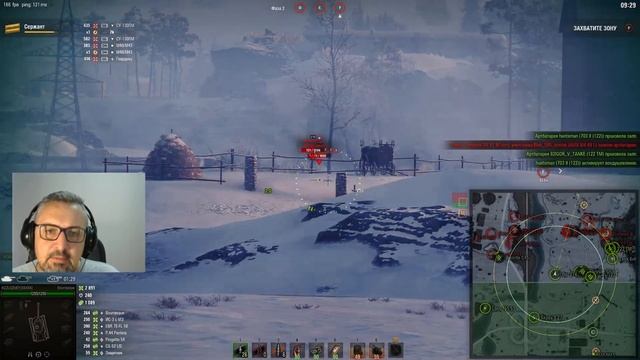 Progetto 46 - BOURRASQUE - СУ-130ПМ + World of Tanks смотреть онлайн