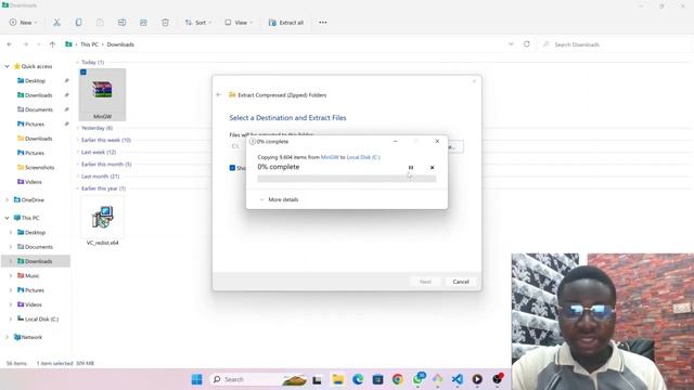 Getting Started with C programming #1 - Installation of GCC and Vscode setup смотреть онлайн