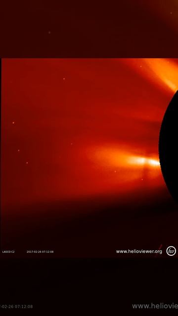 LASCO C2 (2017-02-25 18:48:08 - 2017-02-26 18:48:08 UTC) смотреть онлайн
