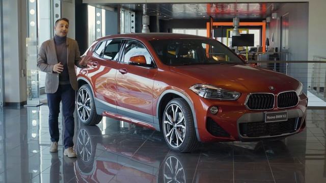 Nuovo BMW X2 - Video Review by Concessionaria Gino смотреть онлайн