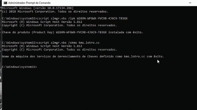 ATIVANDO O WINDOWS 10, SEM PROGRAMAS ATUALIZADO смотреть онлайн