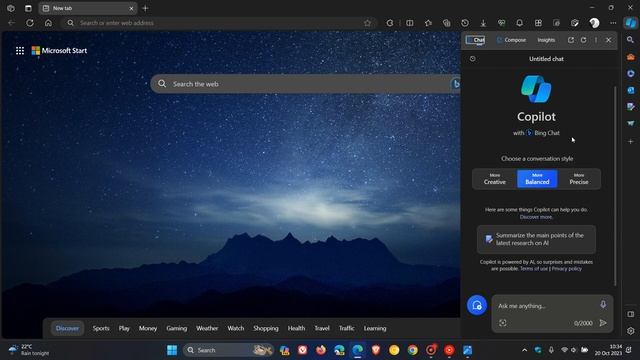 Microsoft updates Edge panel content with the new Copilot logo and Chat history смотреть онлайн