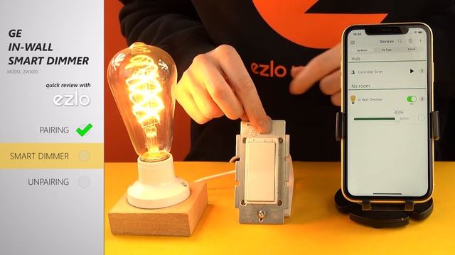How to pair GE Jasco In-Wall Smart Dimmer 14294 ZW3005 with Ezlo Hubs? смотреть онлайн