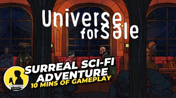 UNIVERSE FOR SALE, GAMEPLAY #universeforsale #gameplay #pointandclick