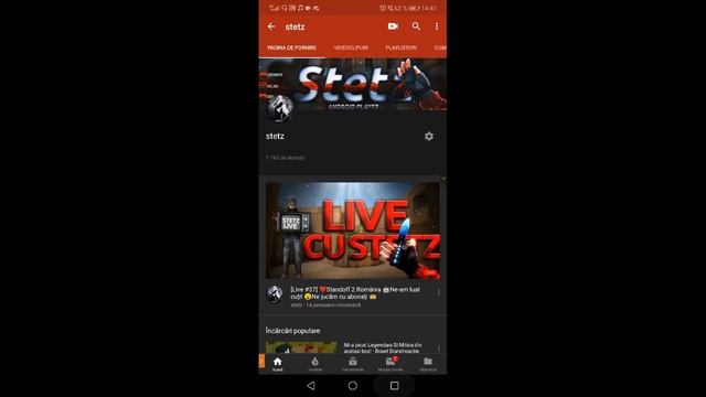 [Live #37] ❤️Standoff 2 România 🤖Ne-am luat cuțit 🤤Ne jucăm cu abonați 👑 смотреть онлайн