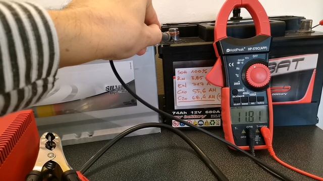 Varta Silver 100AH, kuriozalne wykresy Specbata i zapowiedź testu prostownika Indel Psm 1215Ae смотреть онлайн
