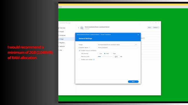 Installing Home Assistant In Docker On A Synology NAS смотреть онлайн