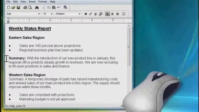windows help: using the mouse смотреть онлайн