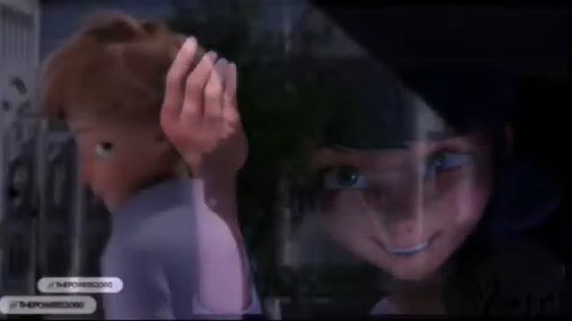 Клип леди баг и супер кот:первая встреча