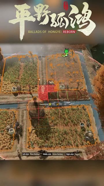 САМЫЙ КРАСИВЫЙ И НЕОБЫЧНЫЙ ГРАДОСТРОЙ | Китайский долгоносик ➤Ballads of Hongye:REBORN #shorts #игры смотреть онлайн