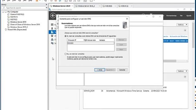 5 windows server 2019 DNS смотреть онлайн