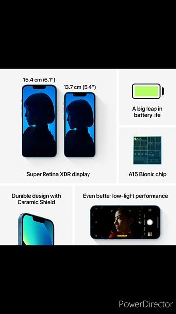 Apple iPhone 13 (128GB) - Blue смотреть онлайн