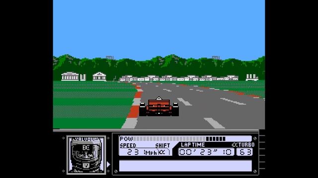 NES - EMU - Al Unser Jr. Turbo Racing - Mode B: Greece - 1 Lap: 50 Pts [Time: 00:55.0] смотреть онлайн