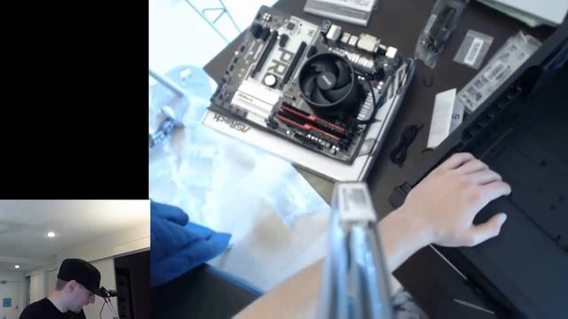 WORK STREAM: New PC Build (1 of 2) (2017-05) смотреть онлайн