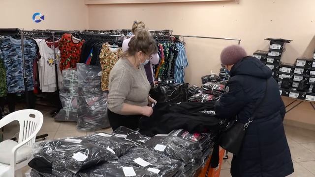 В Петрозаводске открылась ярмарка тёплой нательной одежды смотреть онлайн