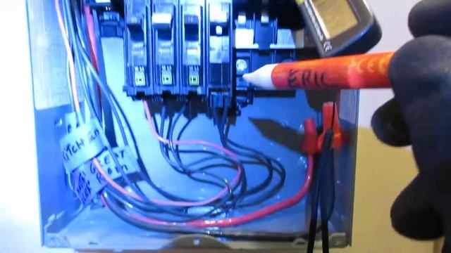 Neutrals & Grounds connected at sub panel are an NEC violation. смотреть онлайн