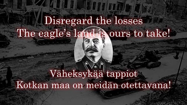 Sabaton - Attero Dominatus Lyrics (English & Suomeksi)