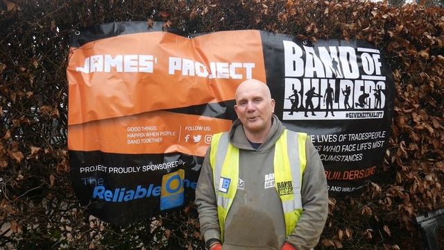 Band of Builders' James' Project Sponsored by Blue Circle Cement смотреть онлайн
