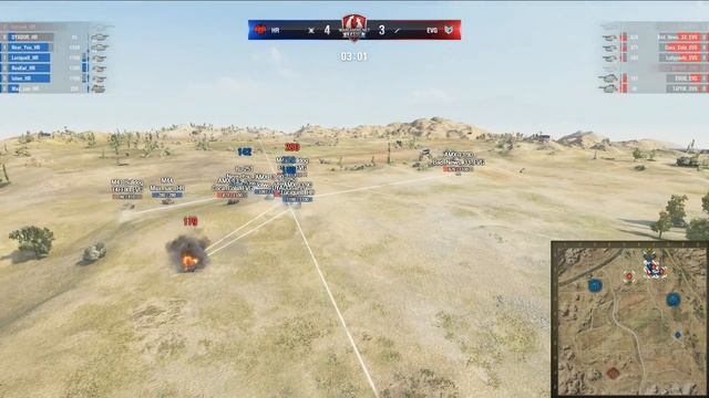 Главные игровые моменты. Игровая неделя 1. День 4: три AMX 13 90 разбирают ИС-3! смотреть онлайн