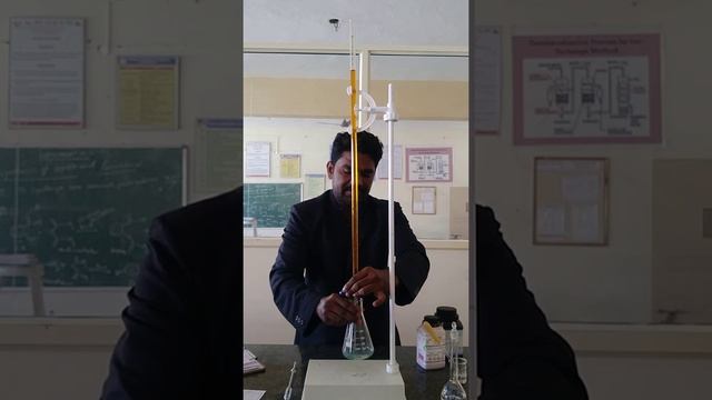 Estimation of Fe2+ ion (Ferrous) by Dichrometry. Dr. Marri Pradeep Kumar смотреть онлайн