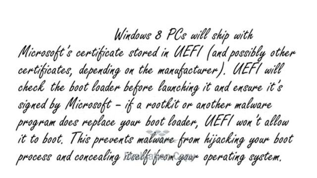 secure boot in windows 8 смотреть онлайн