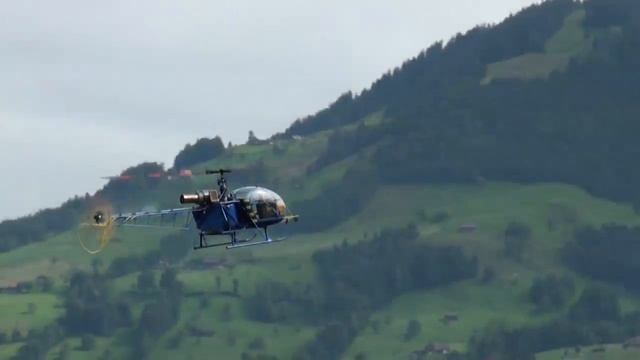 Hubschrauber Lama SA 315 B Testflug (RC) смотреть онлайн