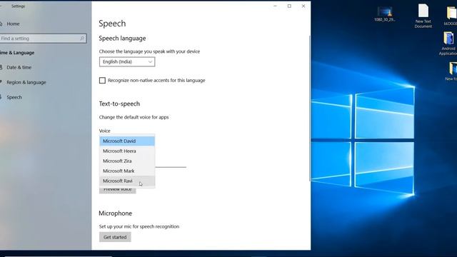 how to change windows default voice in windows 10 смотреть онлайн